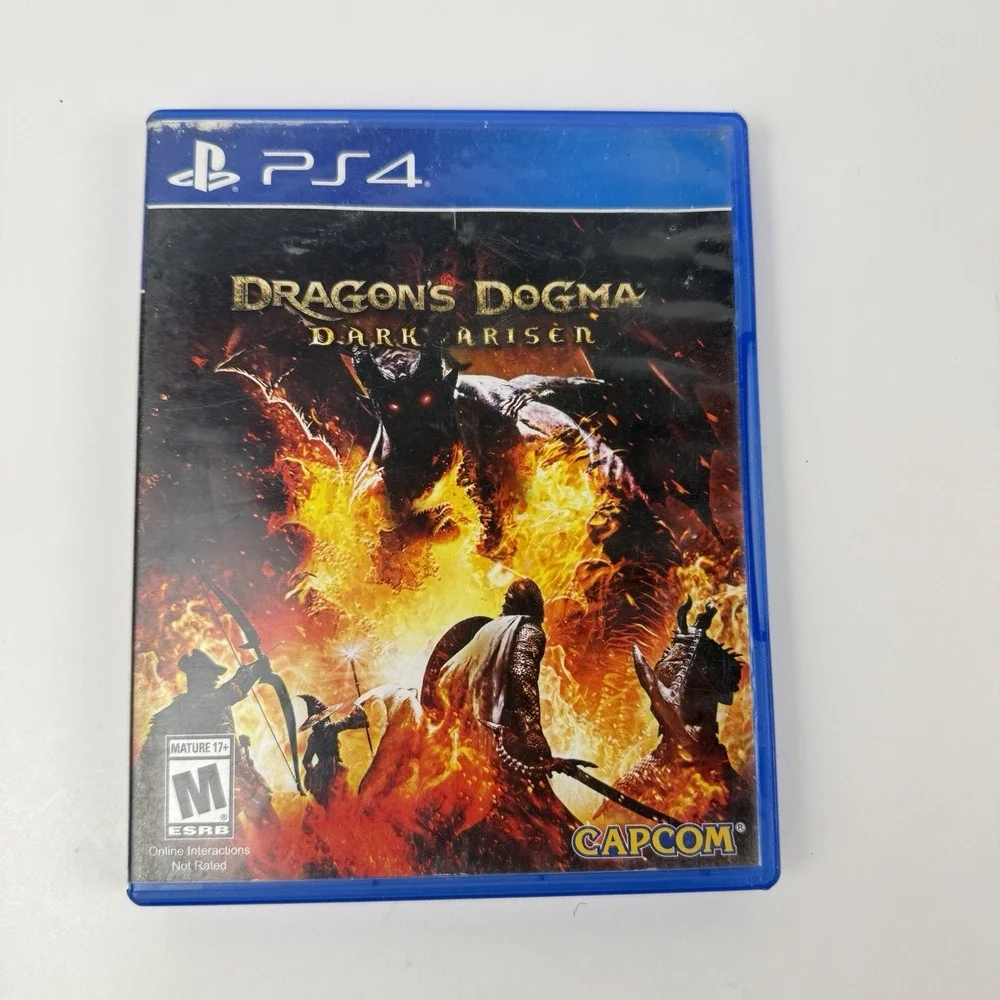 Dragon's Dogma Dark Arisen (PlayStation 4 2018) PS4 Tested Working